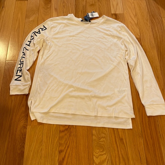 Lauren Ralph Lauren Tops - Lauren Ralph Lauren Winter Cream Long Sleeve shirt